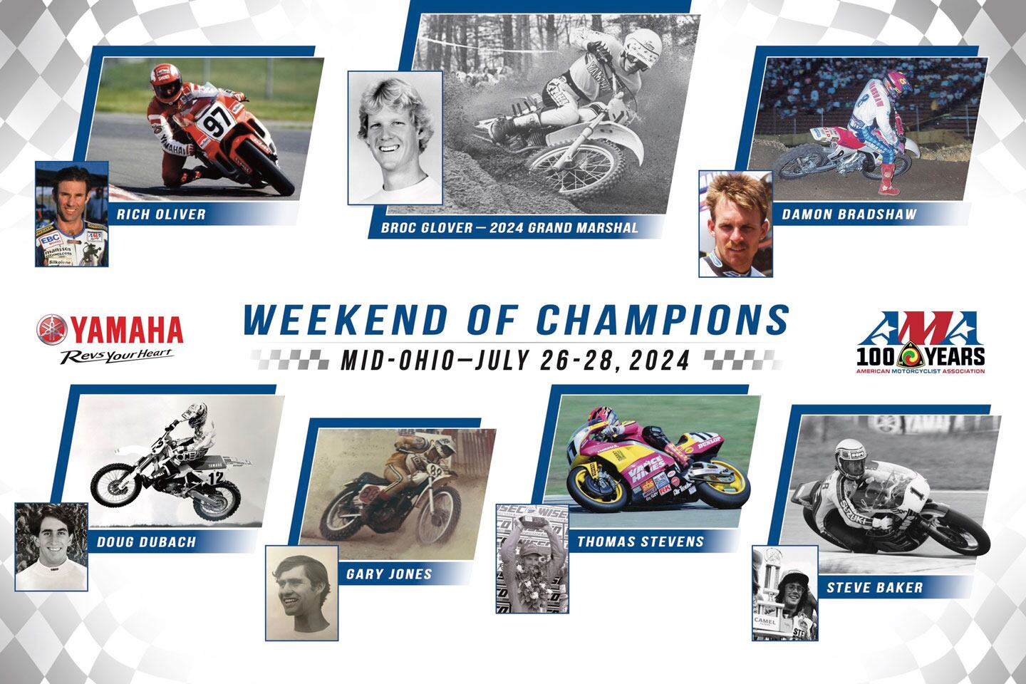 Yamaha Vintage Motorcycle Days