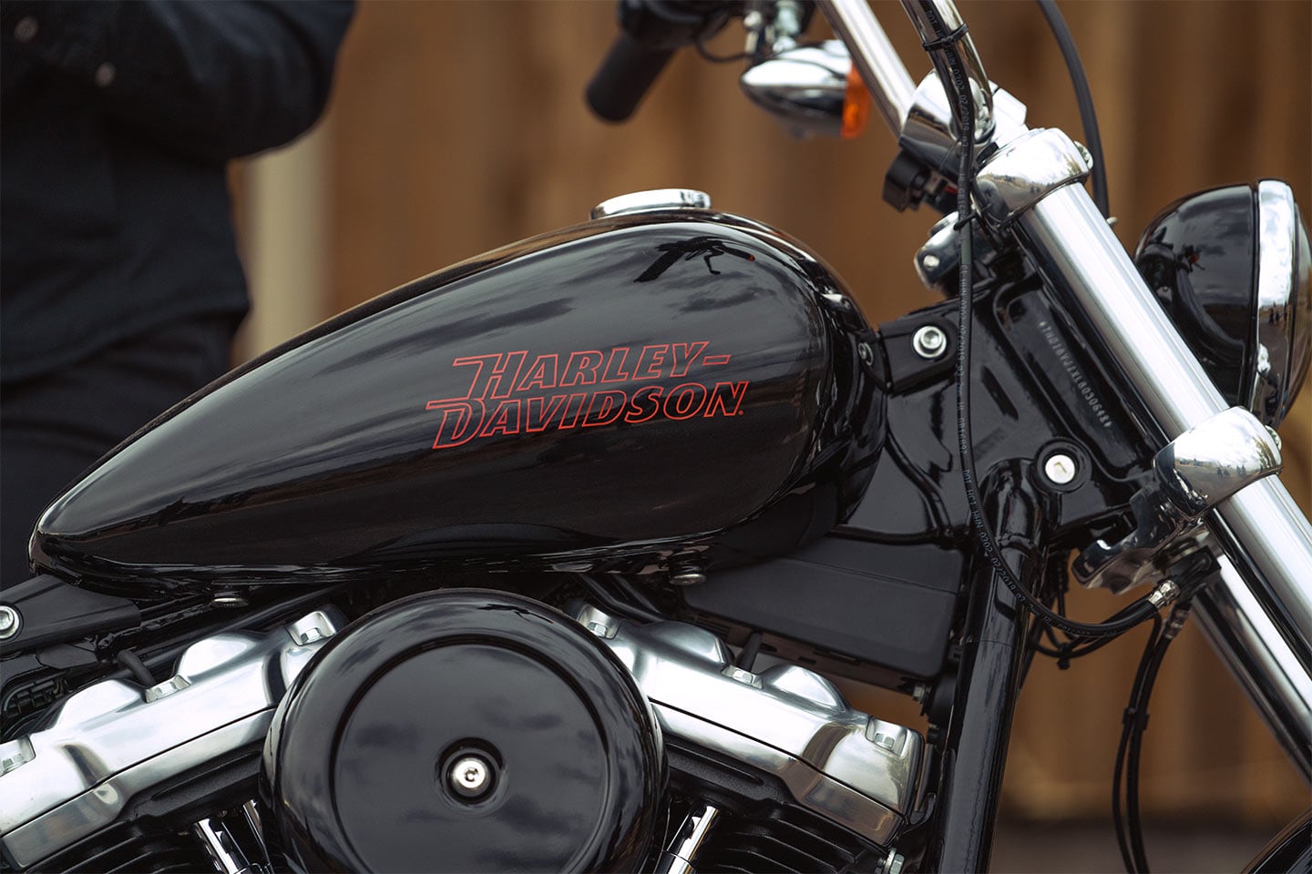 Harley claims the Softail Standard achieves 47 mpg. With its 3.5-gallon tank that’s a theoretical 164.5 miles out of a tank.