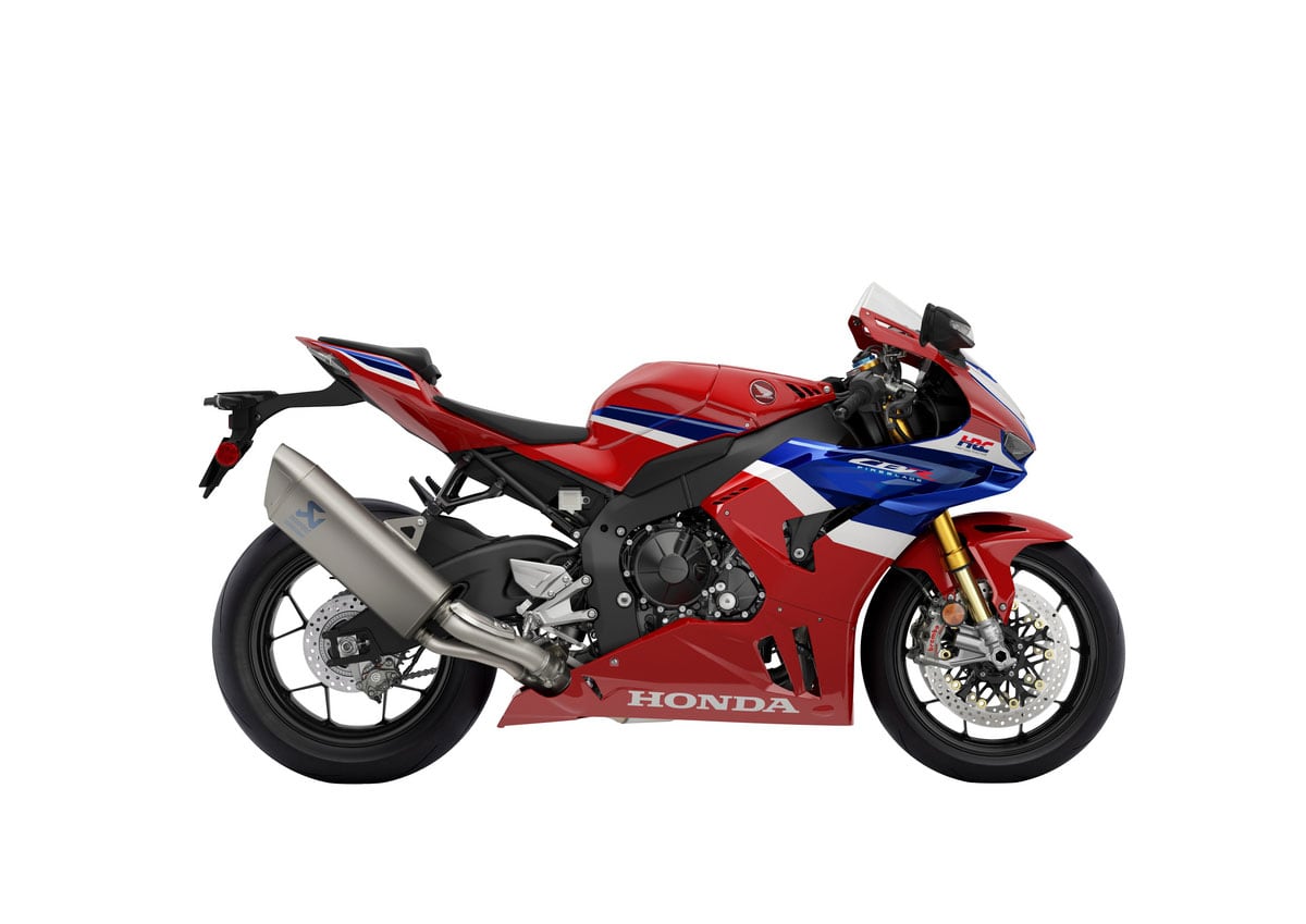 Honda’s flagship 2025 CBR1000RR-R Fireblade SP was heavily revised with changes to the engine, chassis, and electronics.