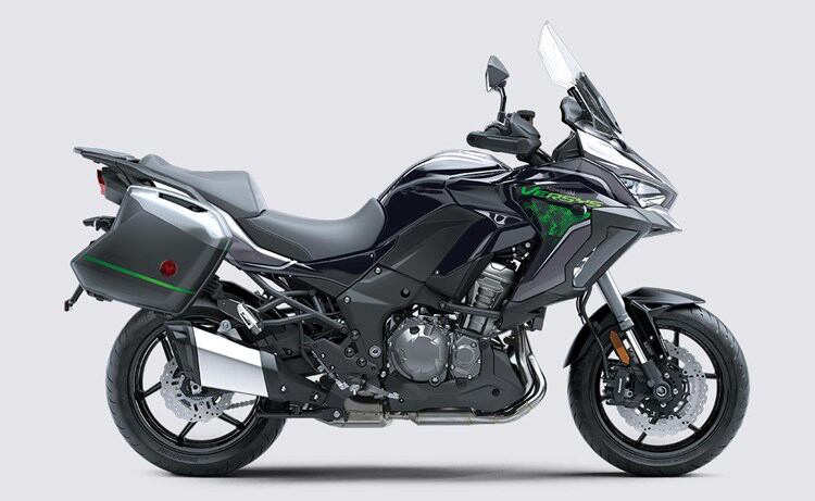 In the US, we currently get one version of the bike called the Versys 1000 SE LT+.