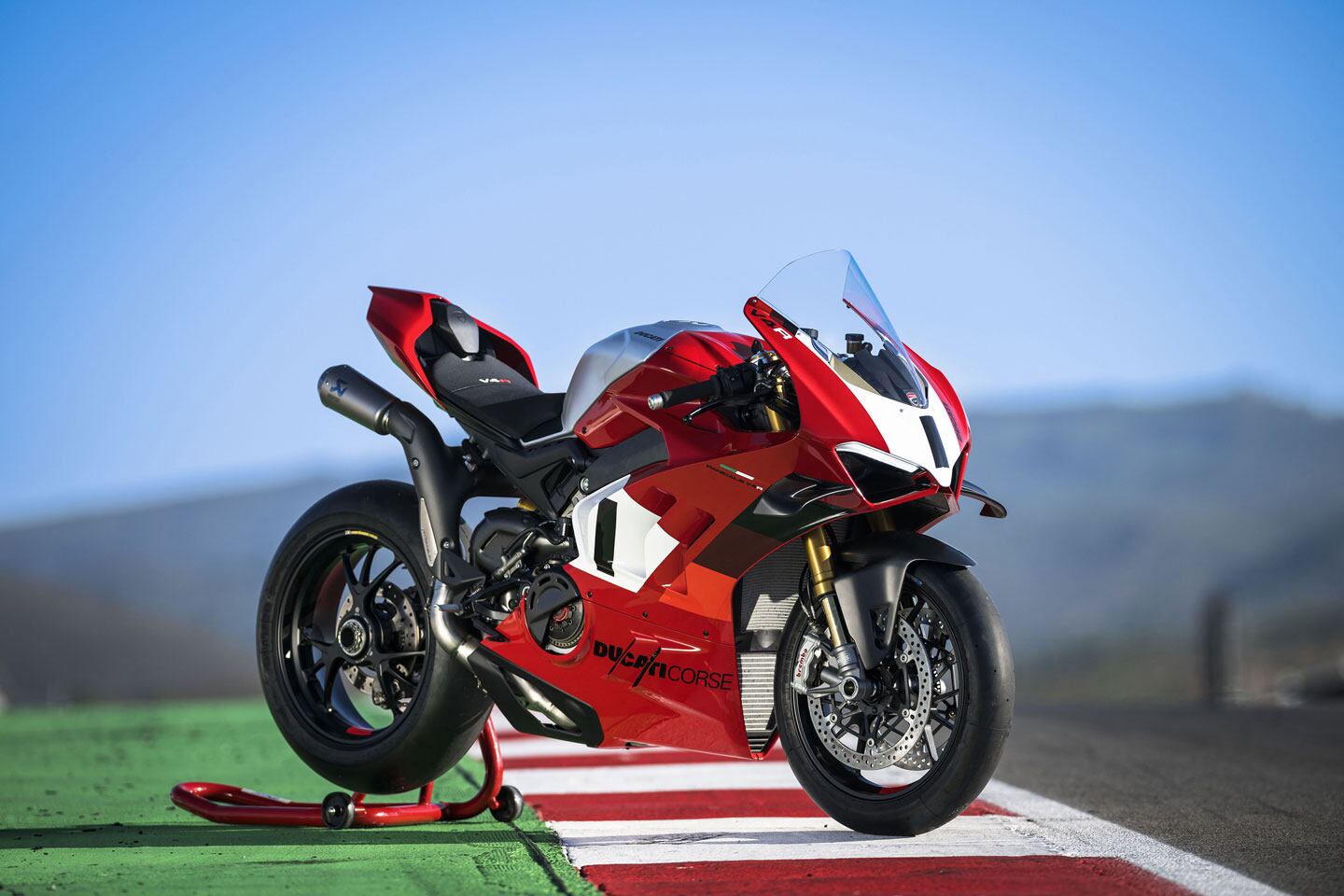 The Panigale V4 R is the basis for Ducati’s superbike effort.