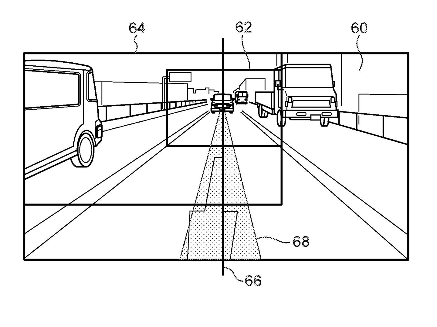 The view could be tailored to what the bike is currently doing and where it is on the road.