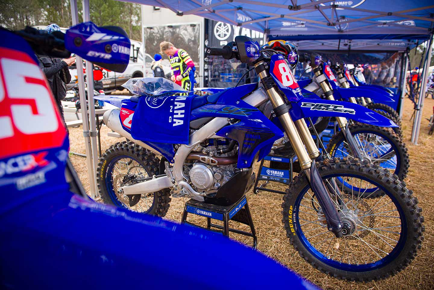 Yamaha Motor USA and the AmPro Yamaha team had a brand-new 2024 Yamaha YZ450FX ready for us to race at the opening round of the 2024 Grand National Cross Country (GNCC) series.
