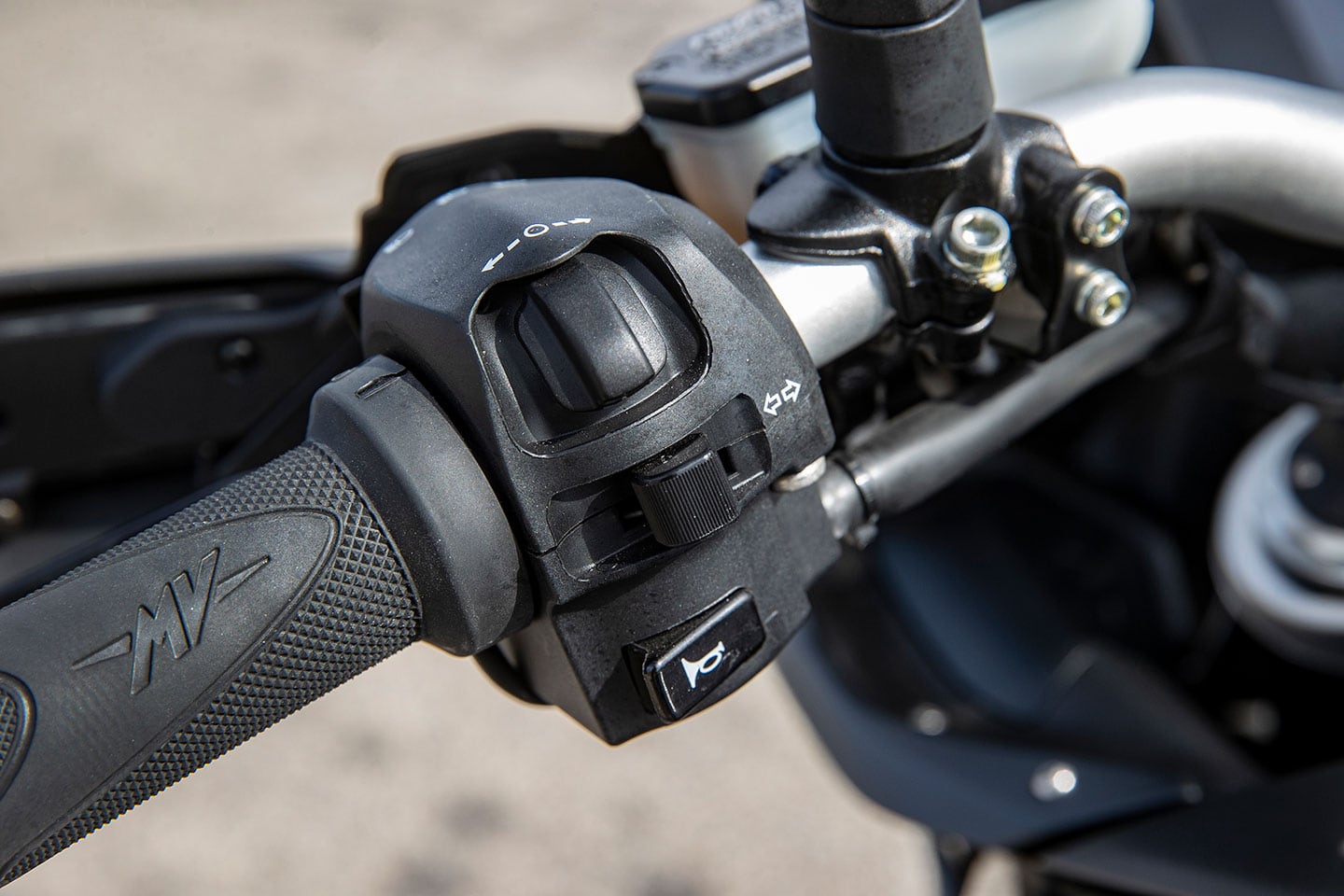 The other half of the Turismo Veloce’s switch gear.