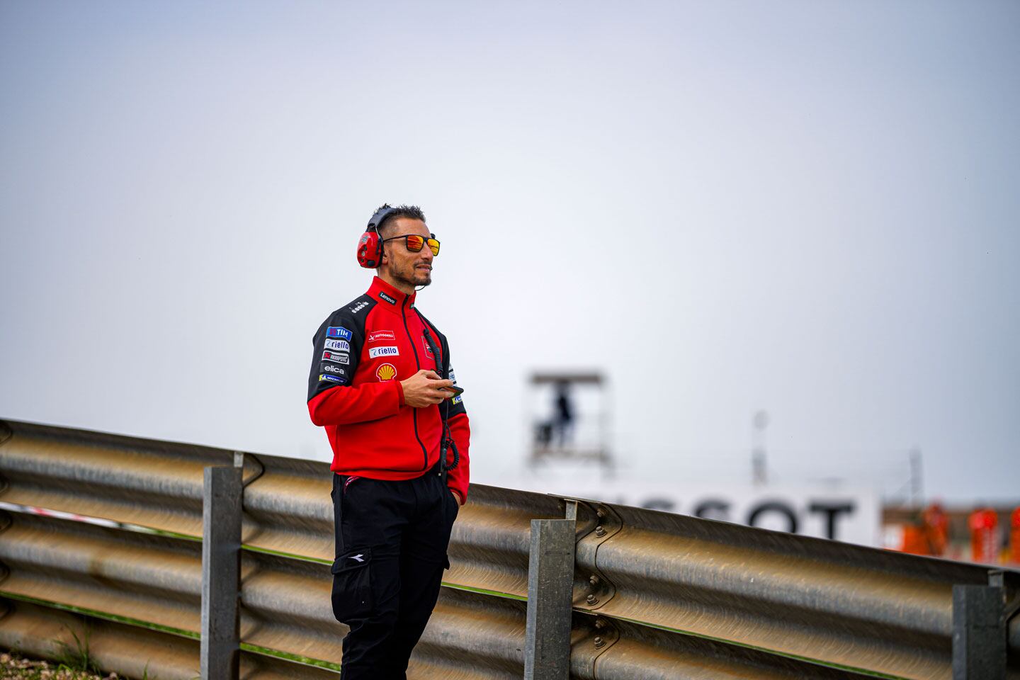 Manuel Poggiali is the rider coach for Ducati’s factory team. He is a critical link between engineers, data, and the racers.