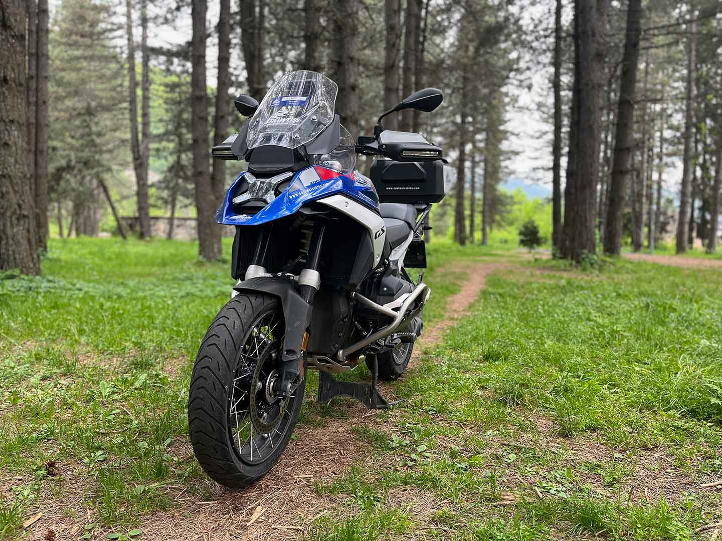 The new GS is a worthy successor to the 1250.