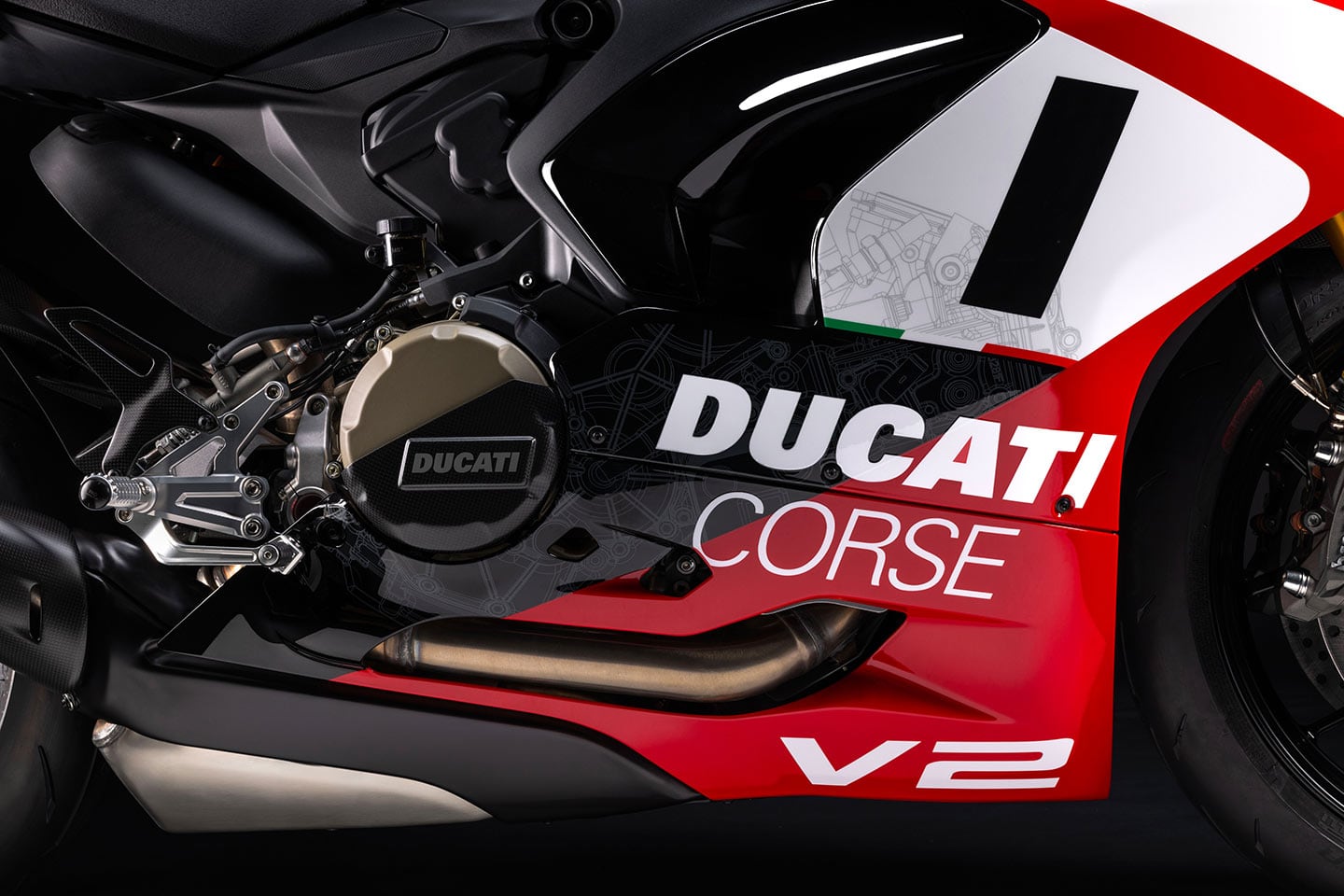 The tribute livery was penned by Drudi Performance.