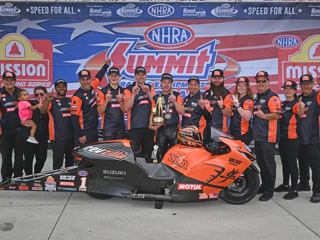 Gaige Herrera Extends Incredible NHRA Record Win Streak to 11 at Norwalk