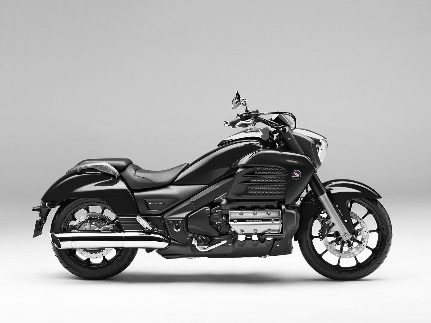 Honda’s F6C touring cruiser.