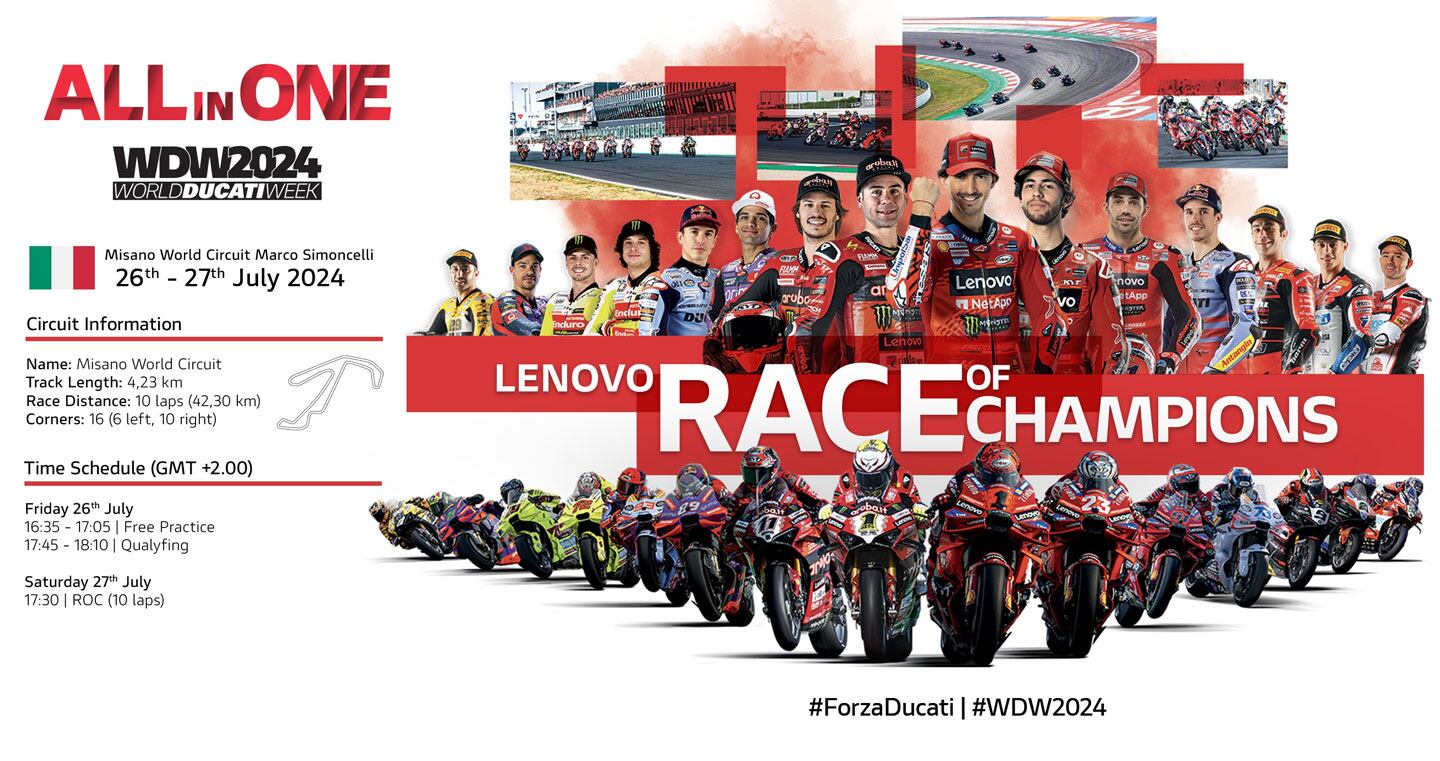 World Ducati Week 2024