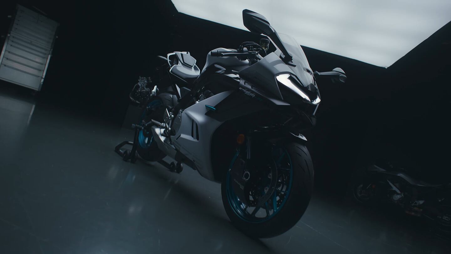CFMoto’s 675SR-R looks production ready.