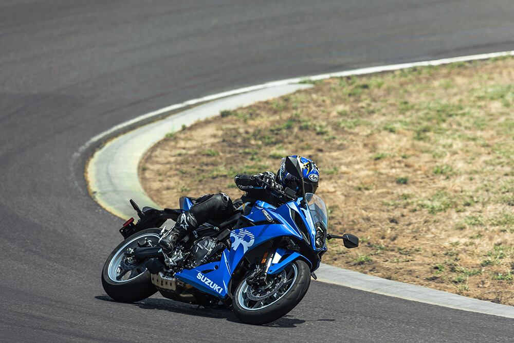 Regular track riders may require higher rearsets to improve cornering clearance, but most road riders will appreciate footpeg placement that maximizes comfort.