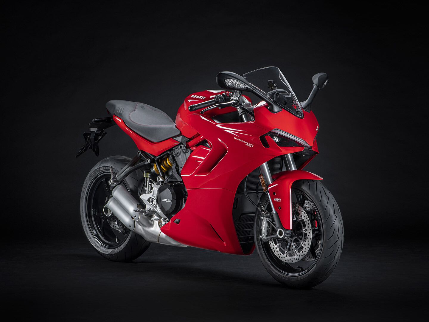A new sportbike that is more aggressive than SuperSport 950 and not as aggressive as the Panigale V2 is coming soon.
