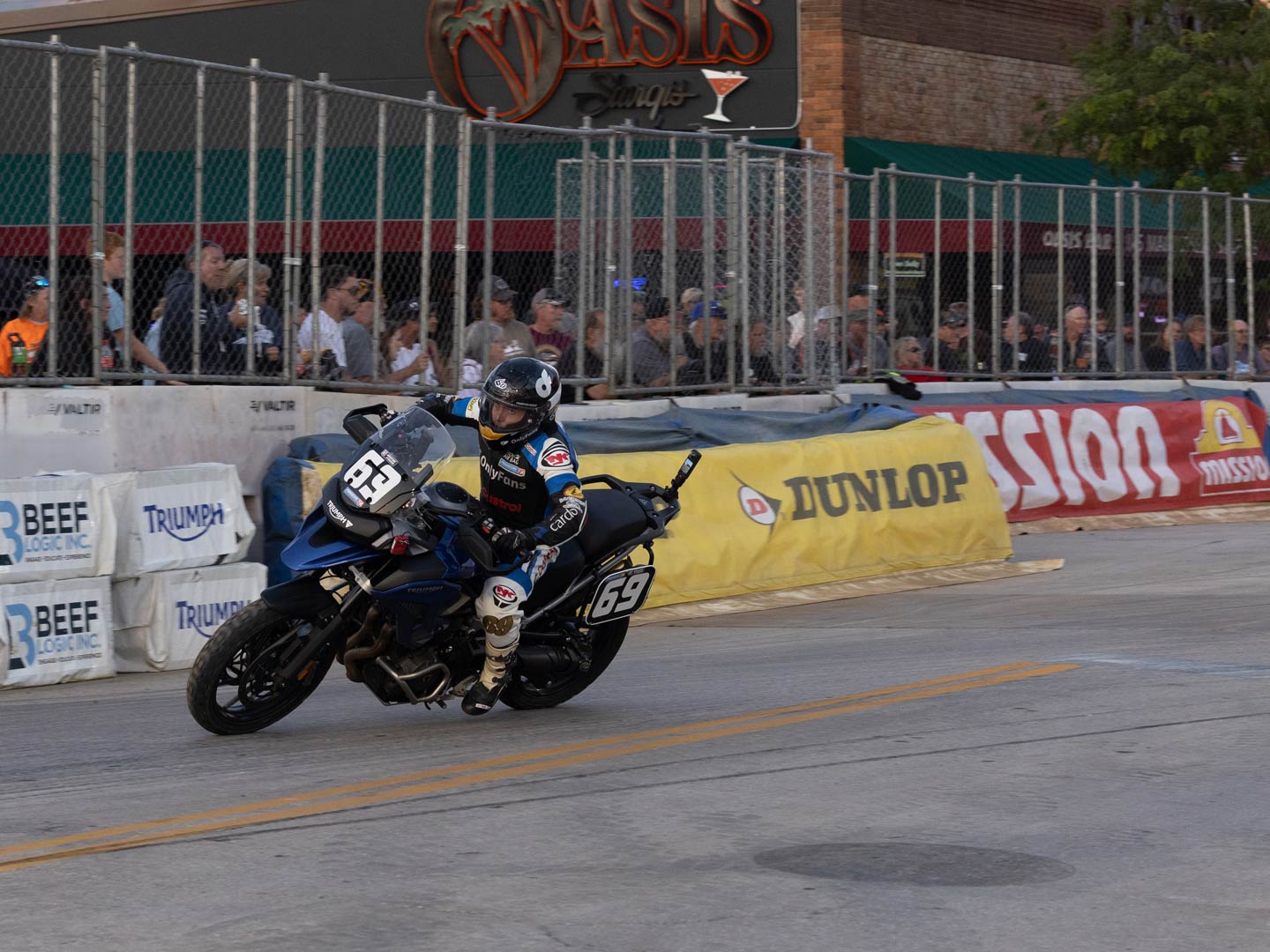 Triumph Tigers Take 1st and 2nd at the Inaugural AFT AdventureTrackers Race