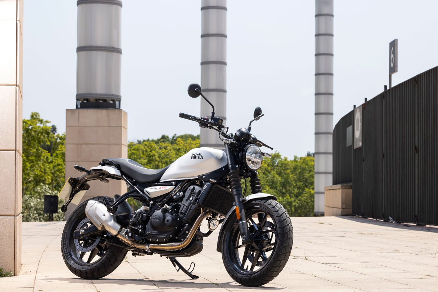 European pricing has the base-model Guerrilla 450 (shown) at 5,290 euros, no word on US pricing.