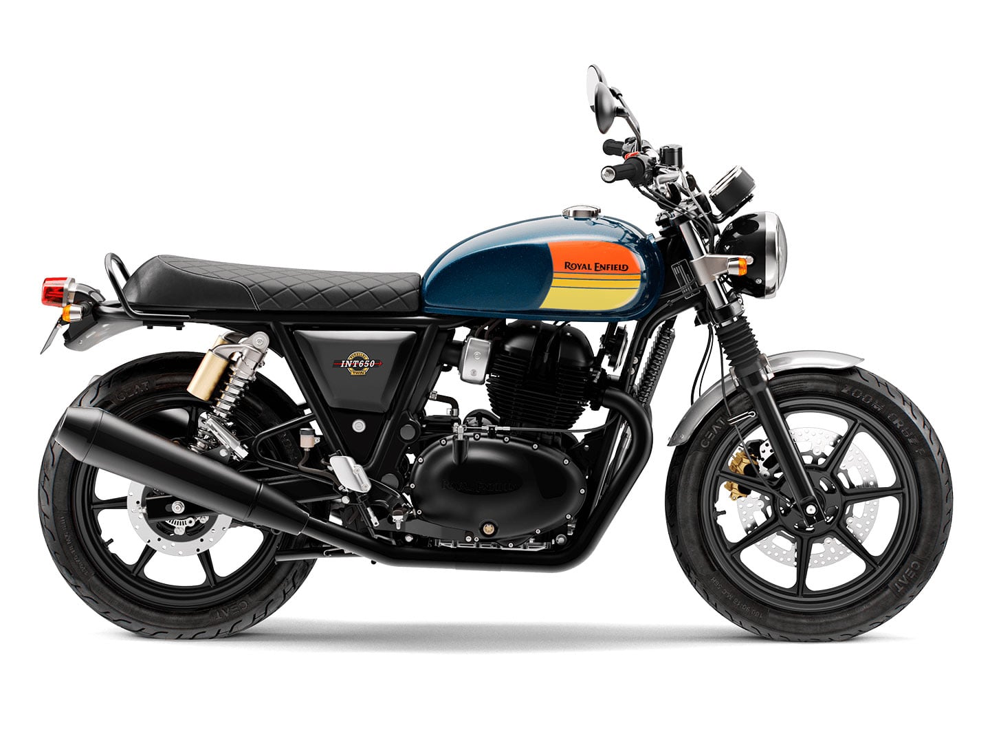 The Bear will use the same engine as the INT 650.