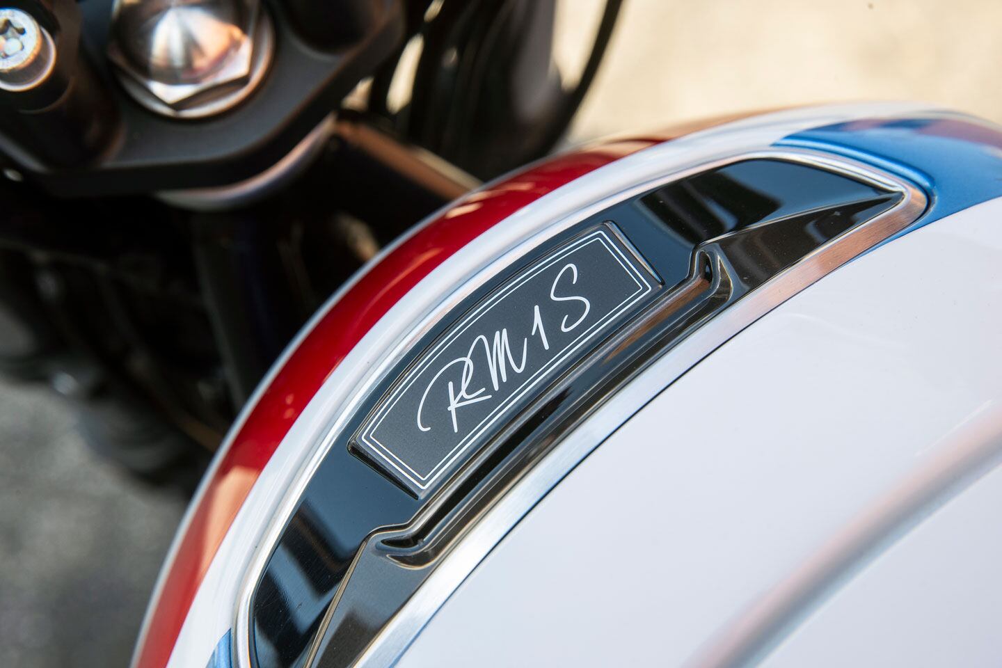 Even the logos look stylish.
