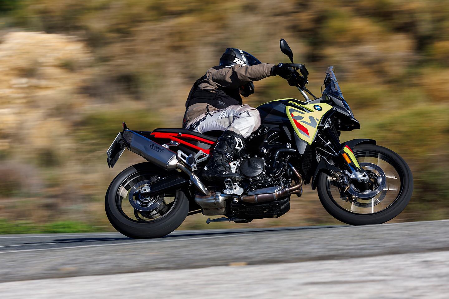 BMW has increased its parallel twin to 895cc and has given the F 900 GS more power and torque.