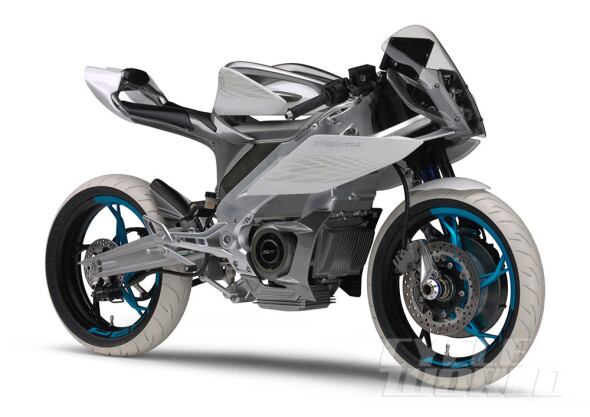 Yamaha showed its PES2 electric concept all the way back in 2013. <i>Yamaha</i>