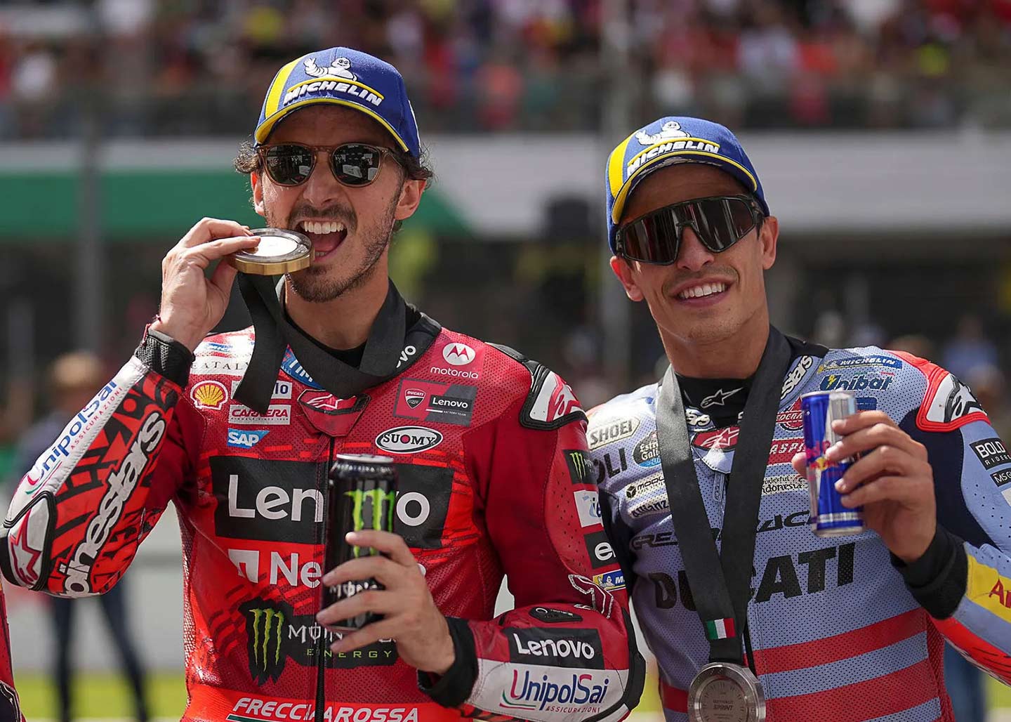 Jorge Lorenzo gives his take on Bagnaia and Márquez as teammates for 2025.