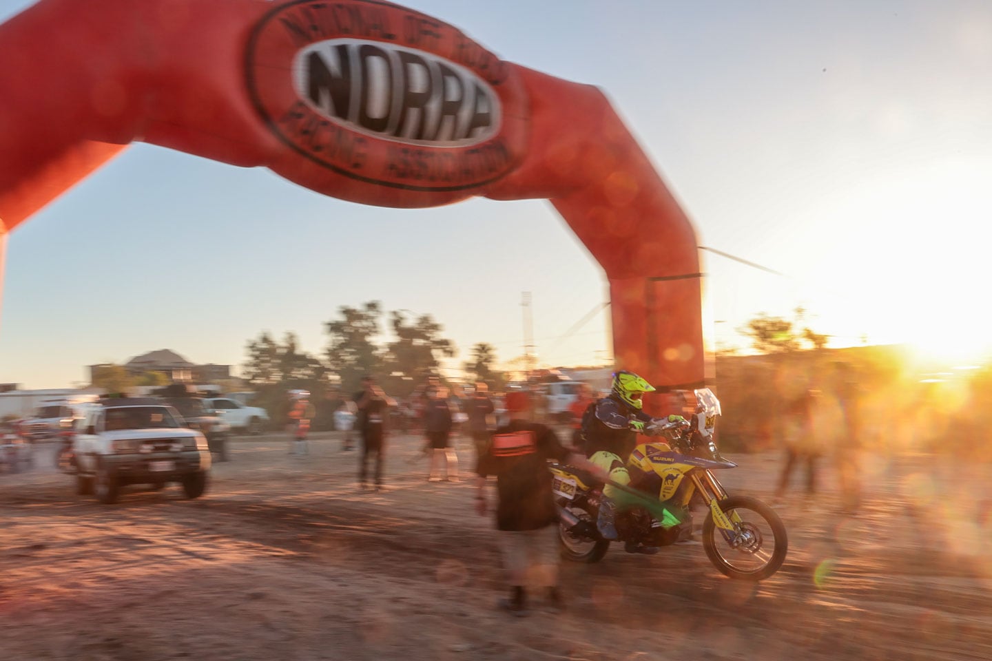 Start of Day 2 in San Felipe.
