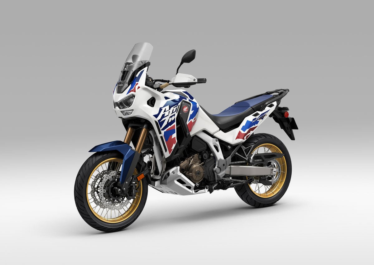Honda’s 2024 Africa Twin Adventure Sports ES DCT.