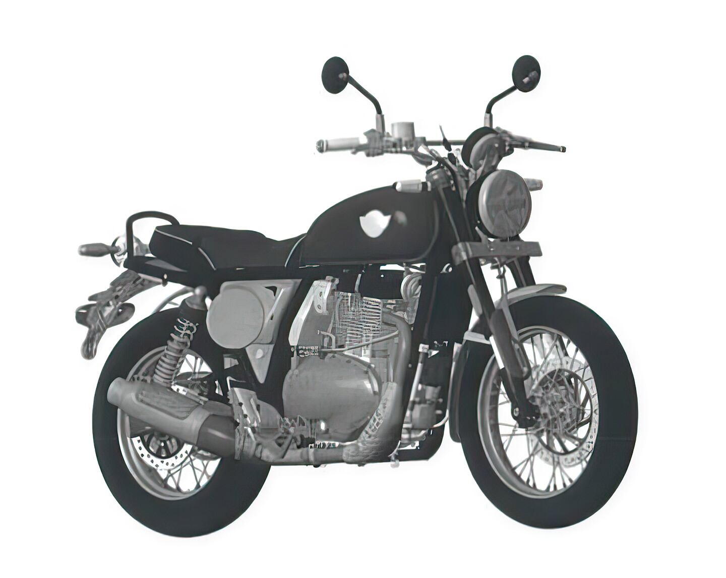 Patent images show the basic look of the INT Bear 650.