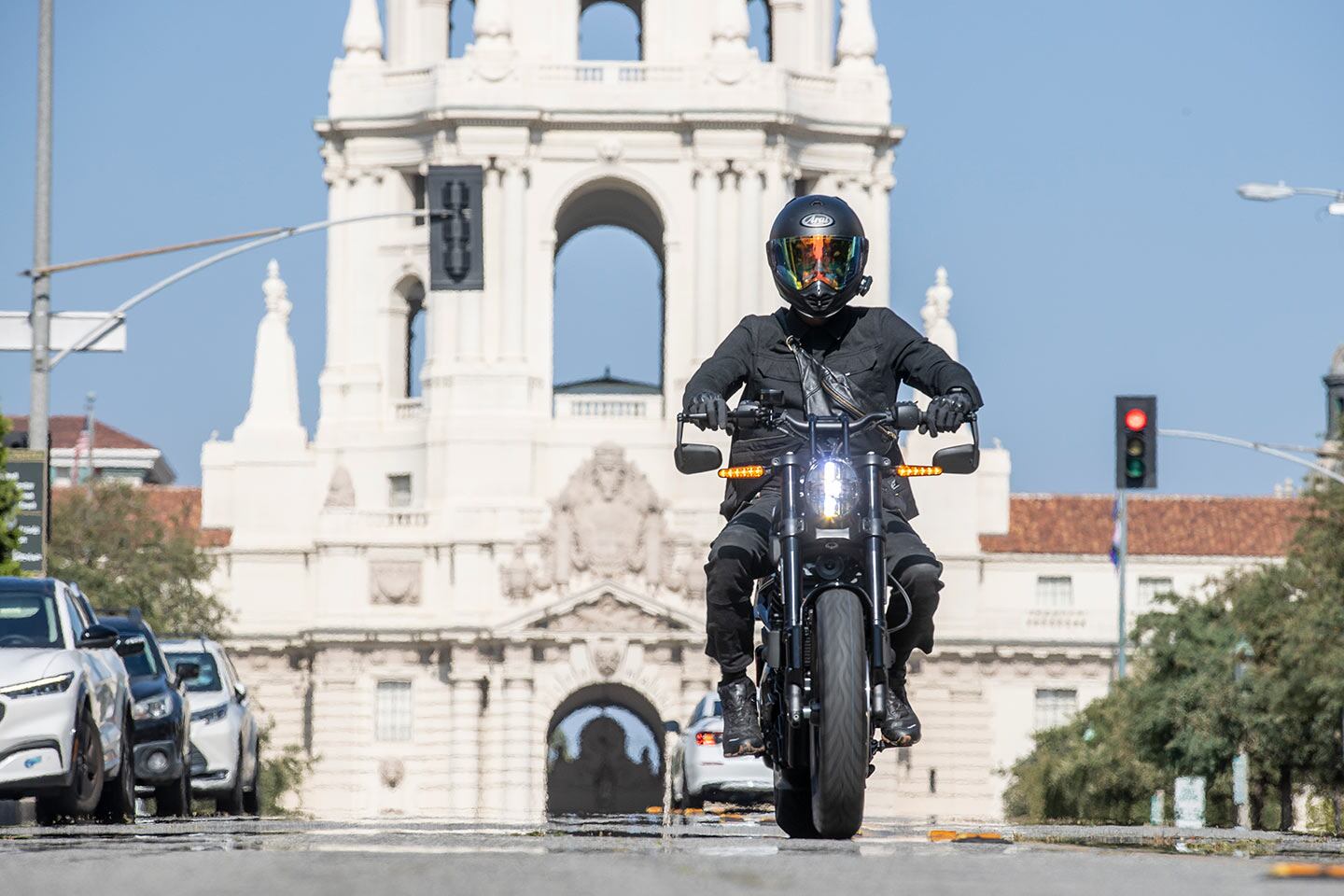 Areas like downtown Pasadena are ideal for EV usage with a wide range of amenities close by and chargers every few blocks.