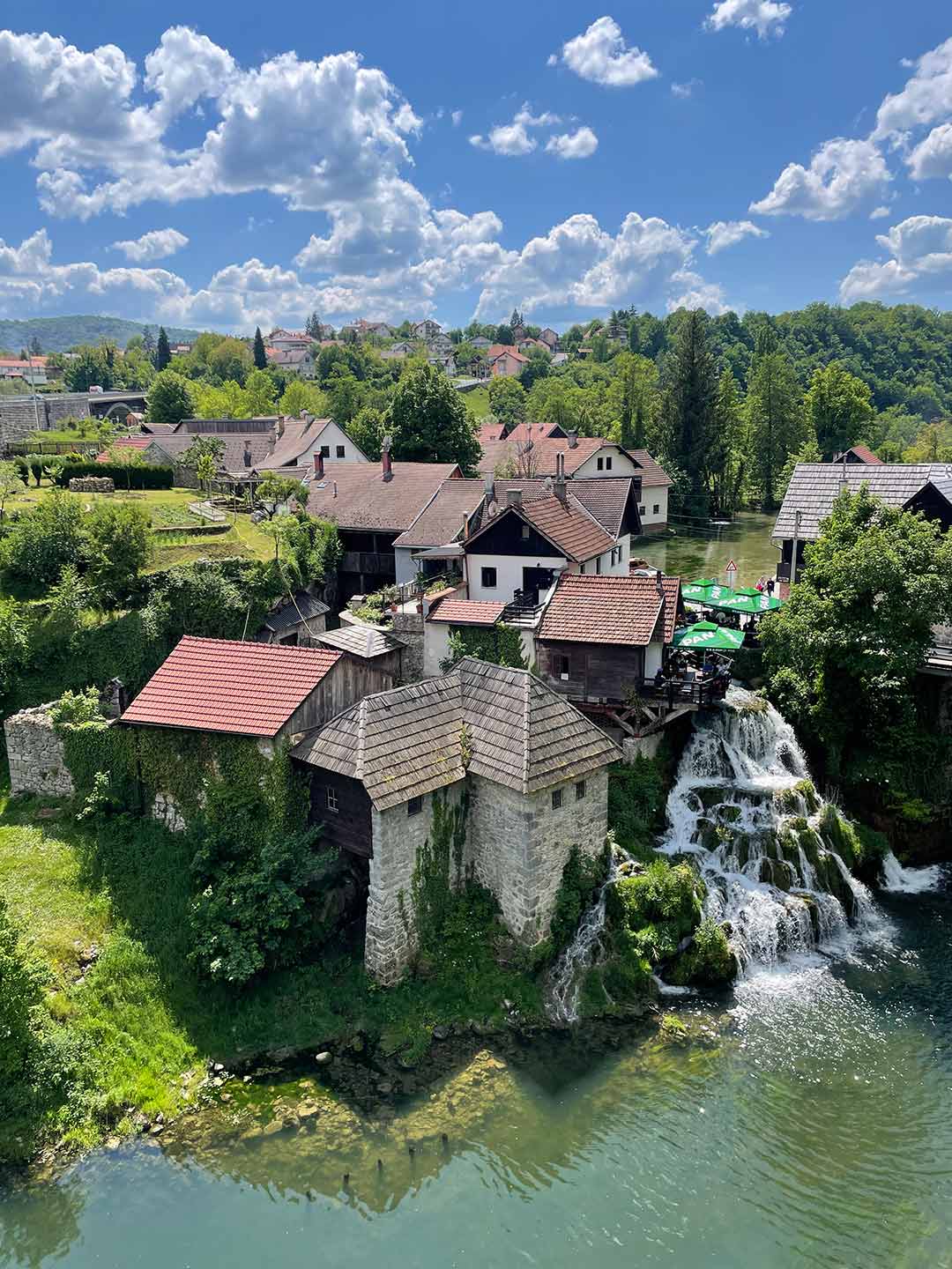 Rastoke, Croatia.