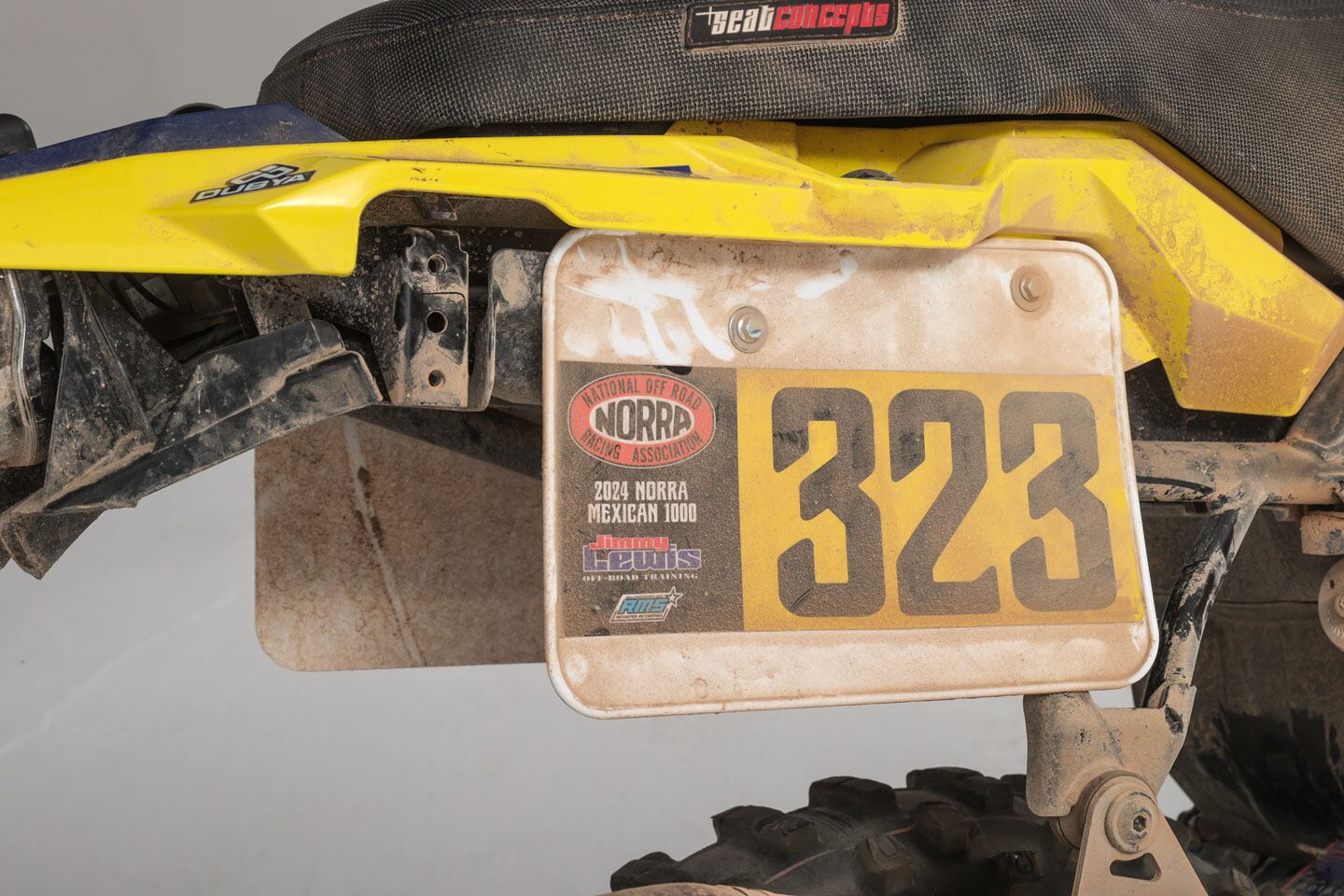Can you figure out the significance of “323″?