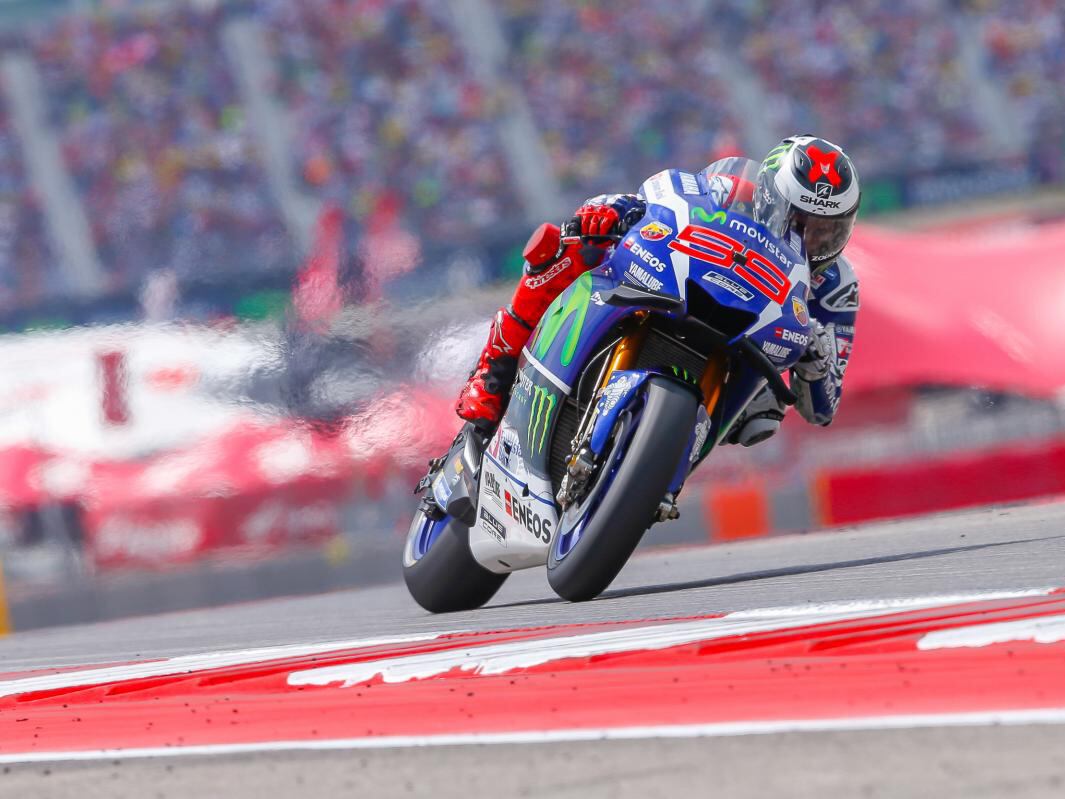 Lorenzo won three titles on Yamaha. He says that the team just hasn’t progressed at the same rate as the Ducatis.