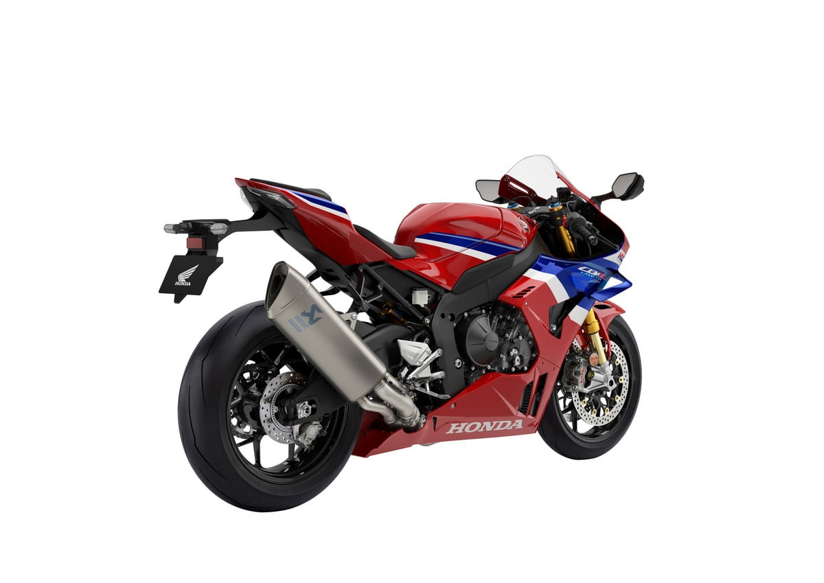 2025 Honda CBR1000RR-R Fireblade SP.