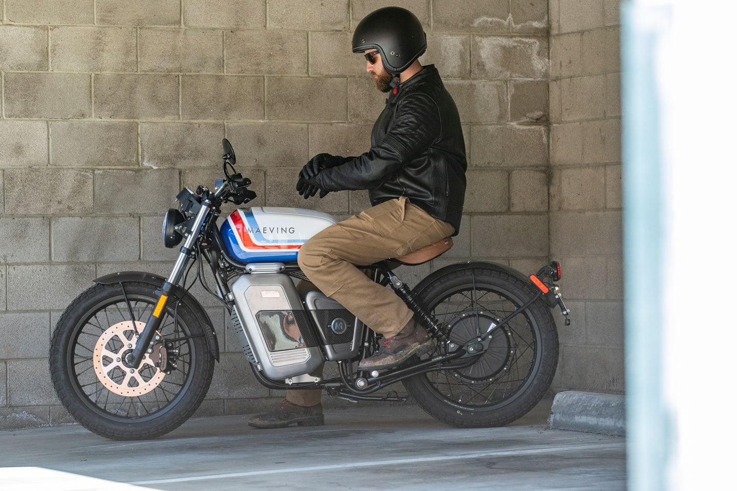 Ready to ride.