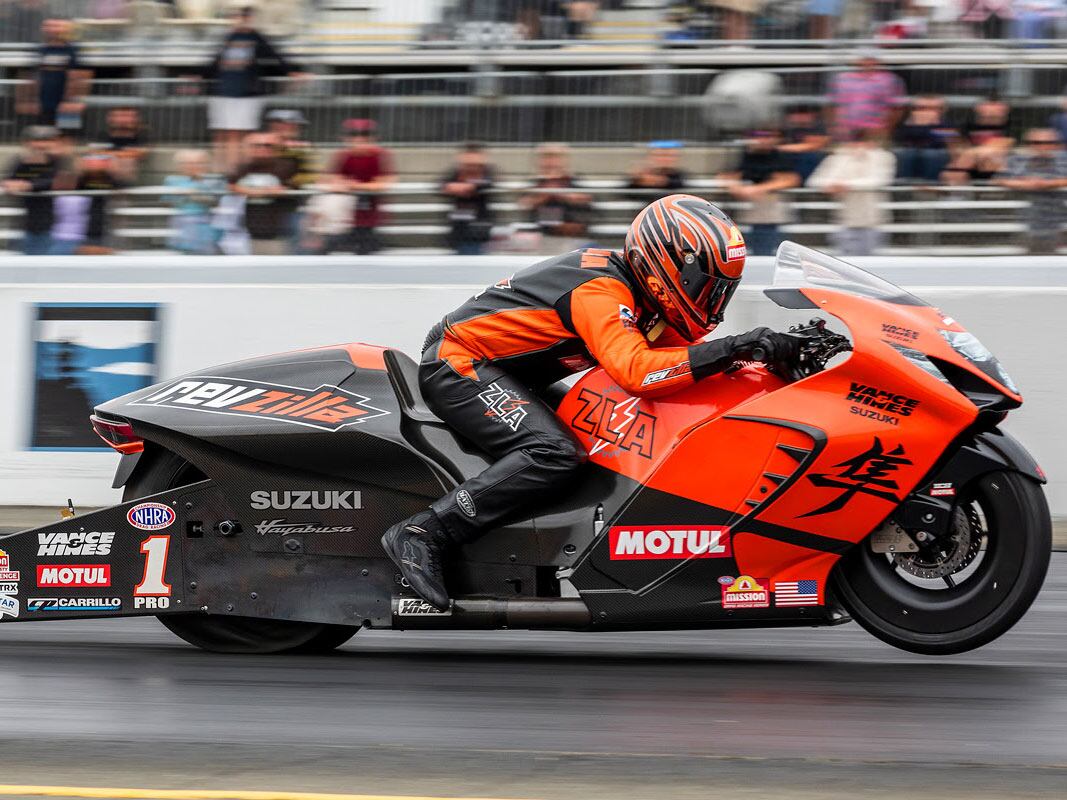 Herrera and Gadson Earn NHRA Championship Points in Sonoma