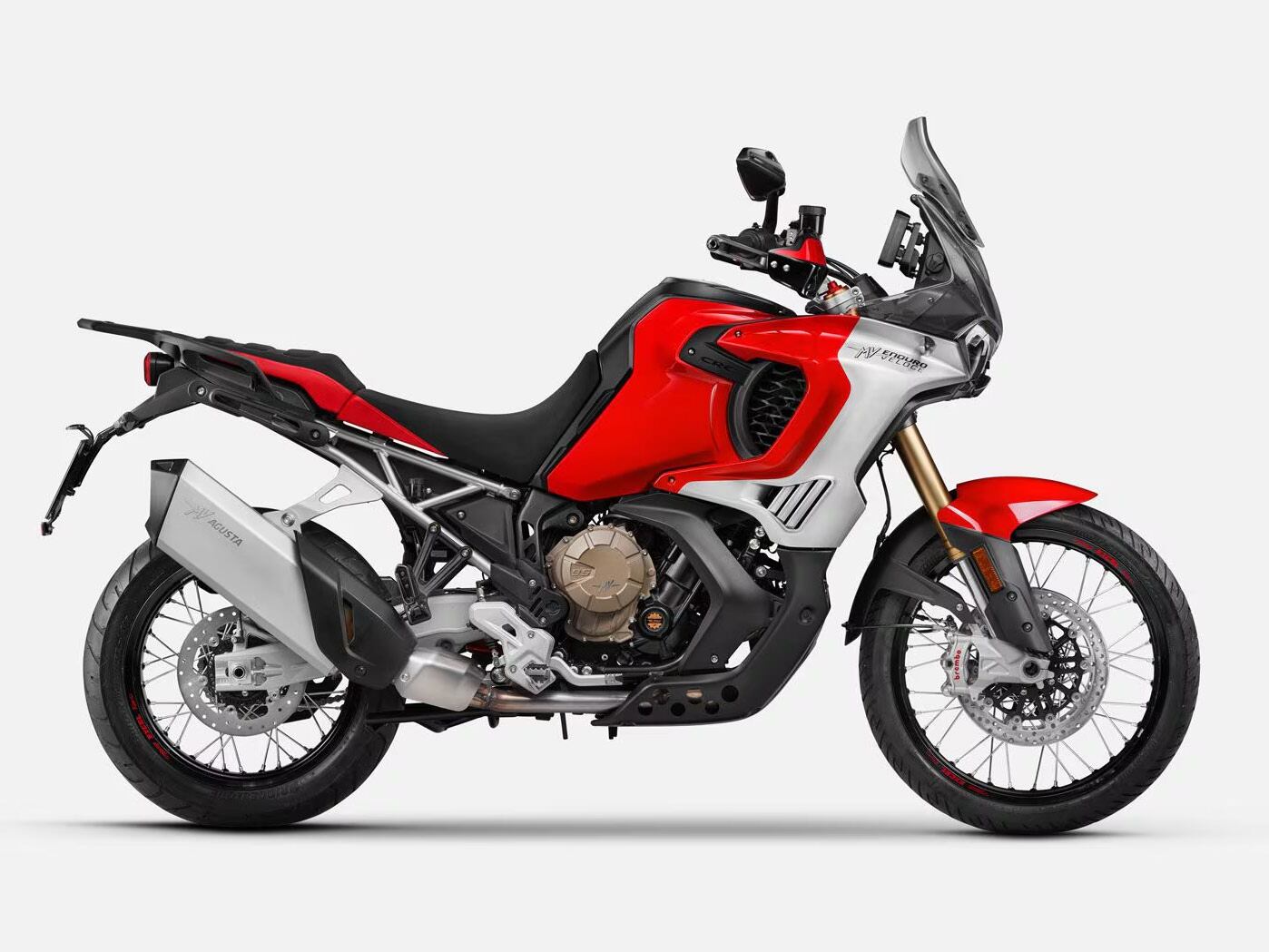 MV Agusta’s Enduro Veloce is the company’s first production adventure machine.