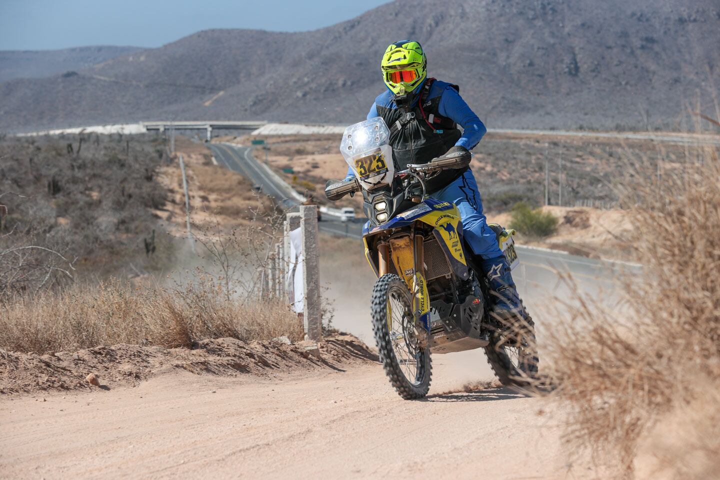 Day 6 is my last chance to show just how good this V-Strom 800DE is.