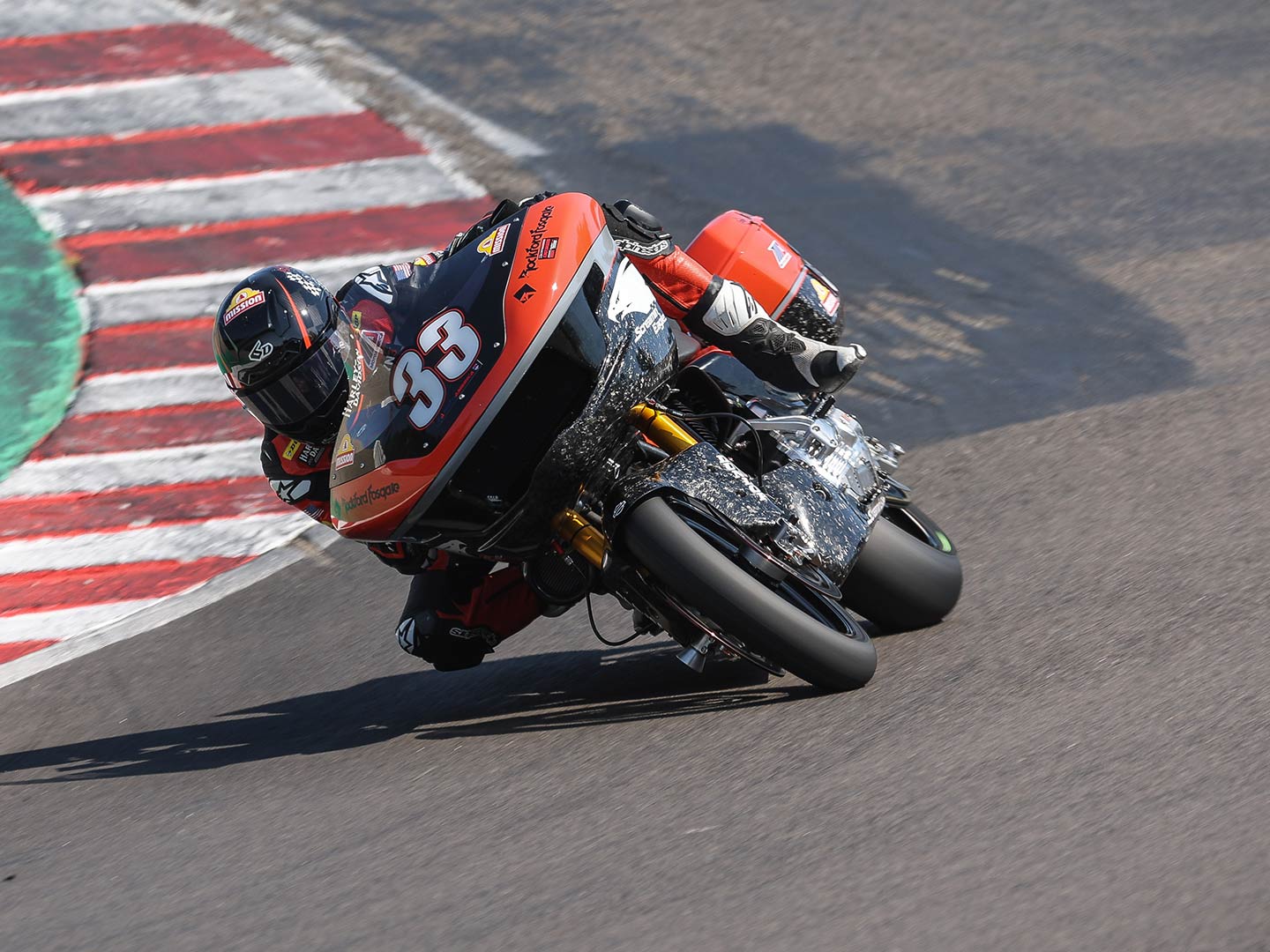 Harley-Davidson Factory Racer Kyle Wyman Claims King of the Baggers Points Lead