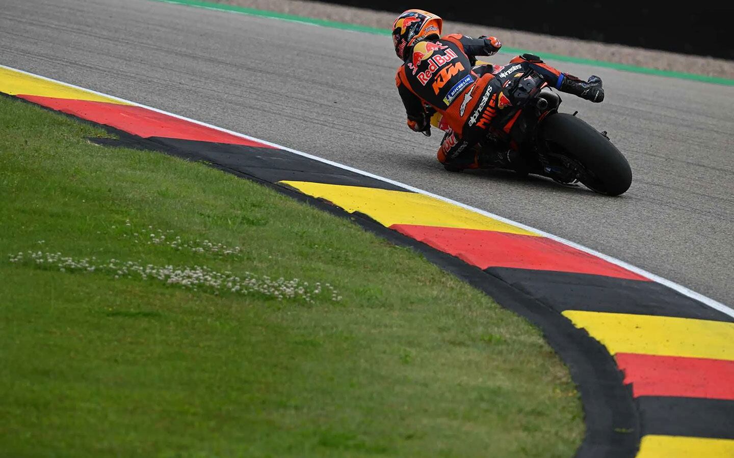 Jack Miller finished 13th, battling with lack of grip.