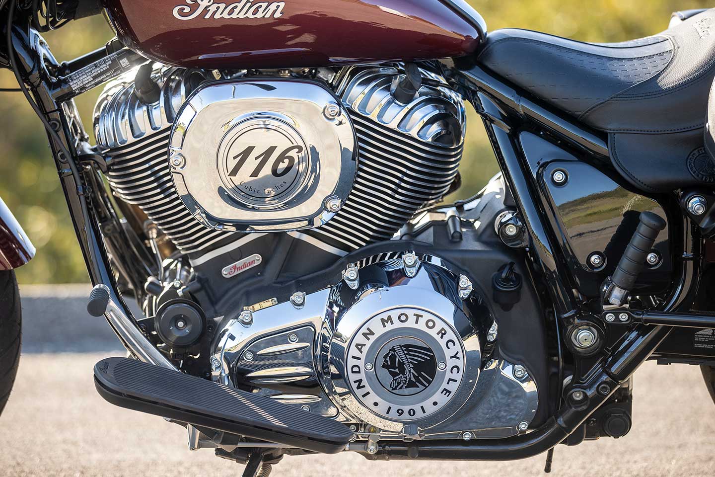 Like a pair of Converse sneakers, the American V-twin powerplant transcends eras and endures the test of time.