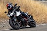 2025 Honda CB750 Hornet riding on country road