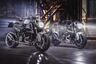 Brabus 1300 R Editions parked on street at night