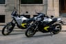2025 Can Am Origin and Pulse parked side by side
