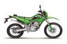 2025 Kawasaki KLX300 studio right side profile