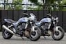 The CB1000F SE and CB1000F shown at Suzuka.