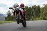 2025 Ducati Multistrada V4 RS wheeling at race track