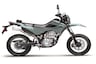 2025 Kawasaki KLX300SM studio right side profile