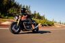 2025 Triumph Speed Twin 1200 RS riding on mountain road