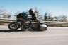 2025 Indian Chieftain PowerPlus riding on mountain road