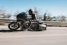 2025 Indian Chieftain PowerPlus riding on mountain road