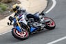 2025 BMW F 900 R riding on mountain road